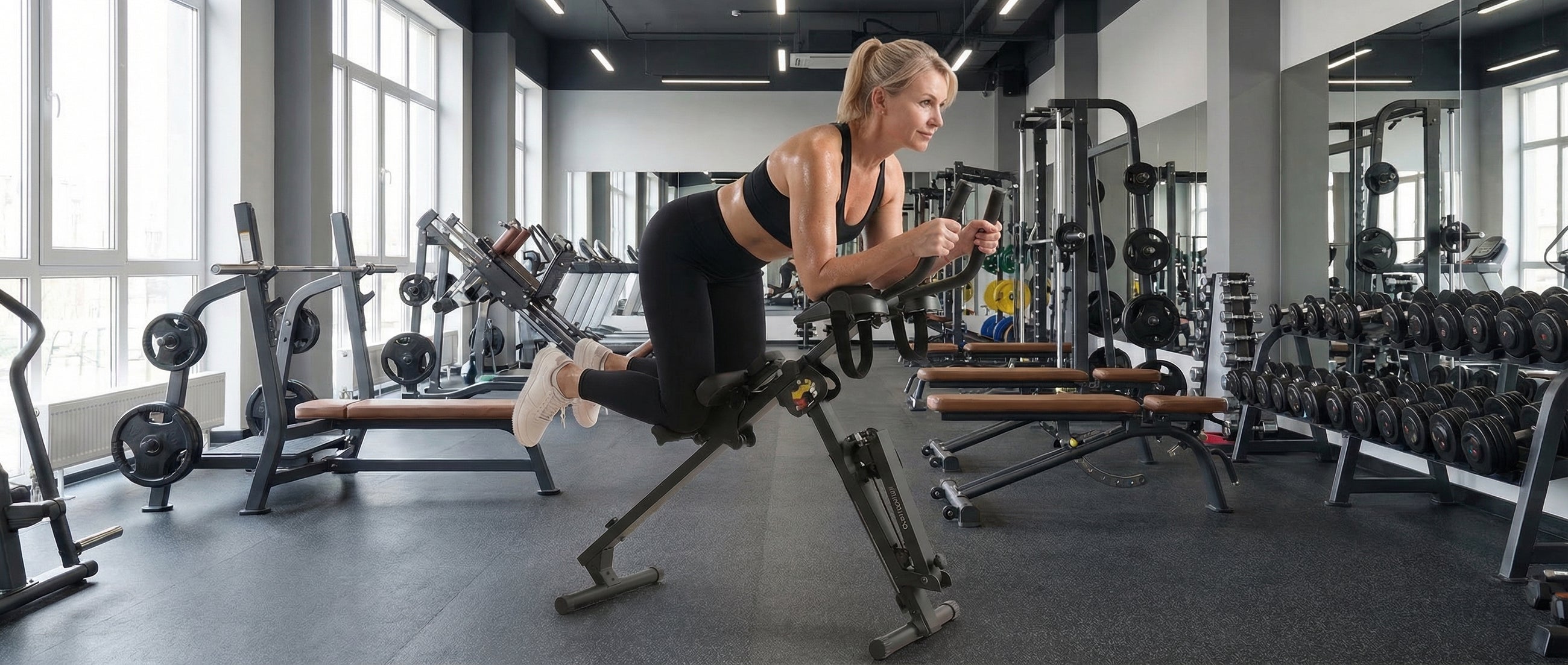 Lean, Toned, and Built to Impress