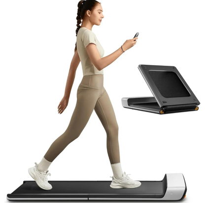 Elite Ultra-Slim Walking Pad | 180° Foldable Under-Desk Treadmill