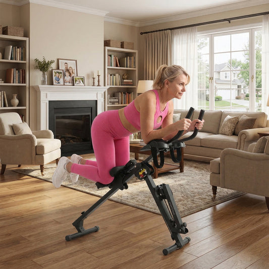 3-in-1 Total Body Magnetic Rower | Ultimate Home Fitness Station